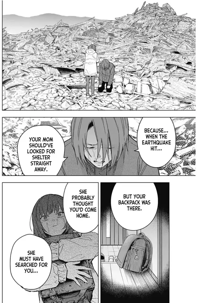 Boy’s Abyss Chapter 171 image Boy